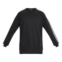 adidas Y-3 3-Stripes French Terry Crew Sweatshirt 'Black' FJ0388
