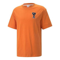 PUMA X Ami Tee 'Orange' 535992-72