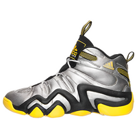 adidas Kobe Crazy 8 Shoes 'Metallic Silver Yellow Black' S84005