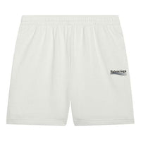 Balenciaga Political Campaign Short 'White' 641608TKVI99084