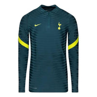 Nike Tottenham UCL Dri-Fit ADV Elite Long Sleeve 1/4 Zip T-Shirt 'Green' DB6880-397