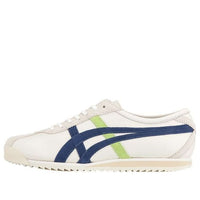 (WMNS) Onitsuka Tiger Limber 66 Prestige 'White Navy Green' 1182A096-200