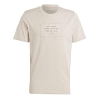 adidas Sportswear Lounge T-Shirt 'Beige' II3490