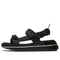 (WMNS) PUMA Liu Wen x Future Rider Sandals 'Fluorescent Braid - Black' 374726-02