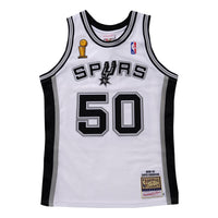 Mitchell & Ness x NBA San Antonio Spurs Finals 2002-03 Jersey 'David Robinson 50' AJY44948-SAS02DRBWHIT