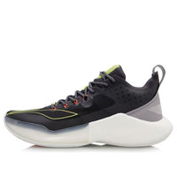 Li-Ning Sonic 8 Low 'Black Grey' ABAQ035-2