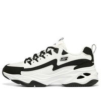 Skechers D'Lites 4.0 'Black White' 894098-BKW