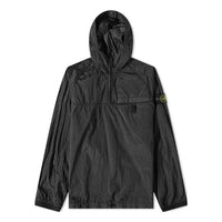 STONE ISLAND Packable Nylon Metal Jacket 'Black' 761541720-V0029