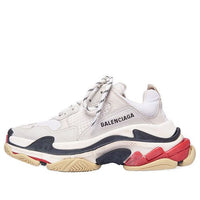 (WMNS) Balenciaga Triple S 'White Black Red' 2019 524037W09E19000