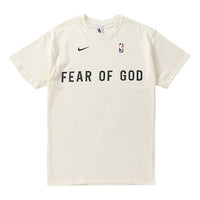 Nike x Fear of God x NBA Short Sleeve Men 'Beige' CU4699-133