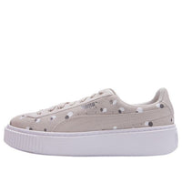 PUMA Sneakers Suede Platform Dots Jr 'Silver' 368991-02