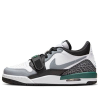 (GS) Air Jordan Legacy 312 Low 'White Black Oxidised Green' CD9054-131