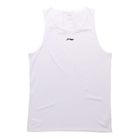 Li-Ning Basic Logo Tank 'White' AVSR067-2