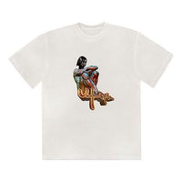 Travis Scott Utopia B1 T-Shirt 'White' TSUT-BS06