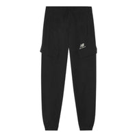 New Balance Sportswear Oversized Cargo Sweatpants 'Black' AMP23311-BK