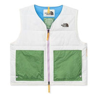 THE NORTH FACE X Brain Dead Puffer Vest 'White' 52BT-11P