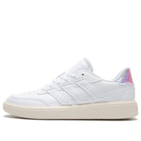 (WMNS) adidas Courtblock 'White Beige' IF6464