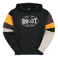 Men's Converse x Rokit Pullover Crossover Splicing Black 10019279-A01