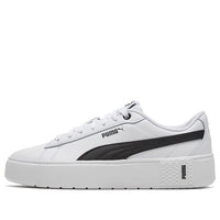 (WMNS) PUMA Smash Platform V2 L 'White Black' 373035-02