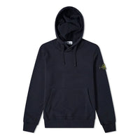 STONE ISLAND Garment Dyed Popover Jacket 'Navy' 731564120-V0020