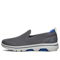 Skechers Go Walk 5 Low-Top Loafers Grey 55500-CHAR