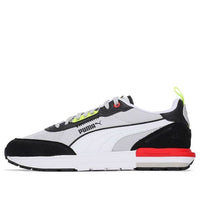PUMA R22 'Grey Violet High Risk Red' 383462-03