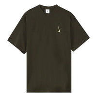 Nike x Billie Eilish T-Shirt 'Sequoia/Mushroom' DQ7755-355