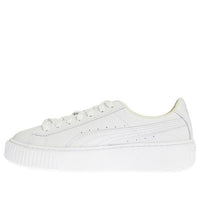 (WMNS) PUMA Basket Platform Core 'White Gold' 364040-04