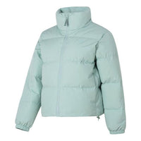 (WMNS) New Balance Classic Short Puffer Jacket 'Aqua' NPD4E152-MT