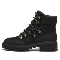 (WMNS) Timberland Cortina Valley Waterproof Mid Hiker Boots 'Black Full Grain' A5NJ7015