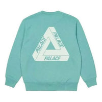 Palace FW21 Slub Crew 'Teal' P21CS072