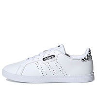 (WMNS) adidas neo Courtpoint Cl X 'Black White' FW8416