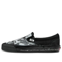 Vans Raised By Wolves x OG Classic Slip-On LX 'Black Wall' VN0A45JK025