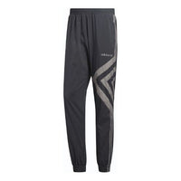 adidas originals Printing Sports Pants Black GL6150