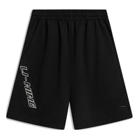 Li-Ning Graphic Sport Shorts 'Black' AKST435-1