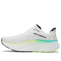 New Balance Fresh Foam X More v4 'White Electric Teal' MMORWT4