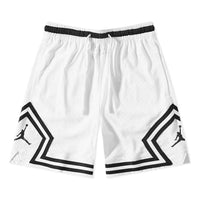 Air Jordan Sport Dri-FIT Diamond Shorts 'White Black' DH9075-100