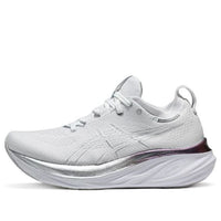 (WMNS) ASICS Gel-Nimbus 26 Platinum 'Real White Pure Silver' 1012B720-100