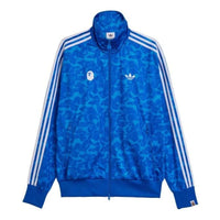 adidas x BAPE Firebird Track Top 'Blue' JN7118