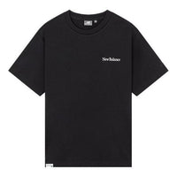 New Balance Casual Tee 'Black White' 5ED25433-BK