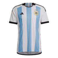 adidas Argentina 22/23 World Cup Home Jersey 'Blue White' HF2158
