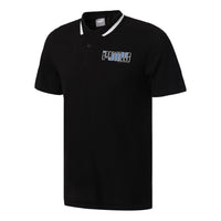 PUMA Regular Fit Short Sleeve Outdoor Polo Shirt 'Black' 855989-51