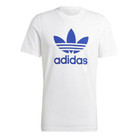 adidas originals Adicolor Classics Trefoil T-shirt 'White Blue' IA4813