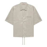 Fear of God Essentials FW22 Ss Nylon Shirt 'Smoke' FOG-FW22-741