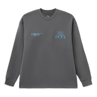 Li-Ning Power And Nature Graphic Sweatshirt 'Shadow Grey' AHSRB97-2