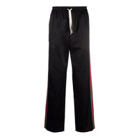 Gucci Web-Panel Track Pants 'Black' 654880-ZAGU7-1043