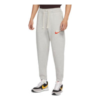 Nike Trend Capsule Series Sports Breathable Training Casual Bundle Feet Elastic Waistband Long Pants Gray DM5272-050