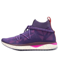 PUMA Naturel x Tsugi Evoknit Sock 'Plum' 365678-04