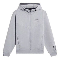 Li-Ning x Way of Wade Lifestyle Full-zip Jacket 'Grey' AWDSC45-3