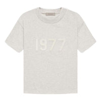 Fear of God Essentials SS22 T-Shirt 1977 'Light Oatmeal' FOG-SS22-043